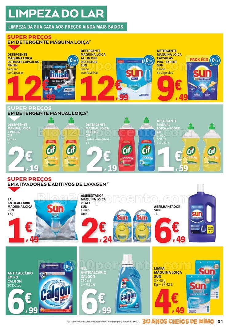 Antevisão Folheto E-LECLERC Promoções de 5 a 11 março